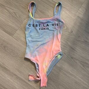 Tie-Dye Bodysuit 💙💕🩵